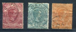 ITALY - SG P40-42 -  50c, 75c, 1L25 Cat £64 - Colis-postaux