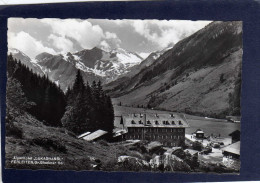 Ferleiten Alpengasthof Lukashansl  Cpsm Année  1950 Animée   Autocars  Voitures - Zell Am See