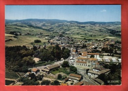 69 - RHONE - VILLIE MORGON - CPM 69.27.11 - Vue Générale Aérienne - éd Cigogne - Villie Morgon