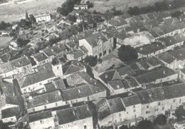 Tournon-d´Agenais - Vue Aérienne - Le Centre De La Ville. - Tournon D'Agenais