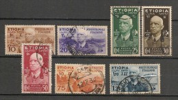 ITALIA - ETIOPIA  1936 Sassone 1/7 - USED - Aethiopien