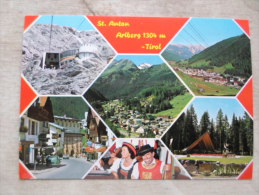 Austria  -ST.ANTON AM  ARLBERG     -Tirol     D126507 - St. Anton Am Arlberg