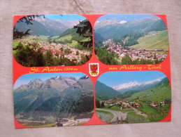 Austria  -ST.ANTON AM  ARLBERG     -Tirol     D126508 - St. Anton Am Arlberg