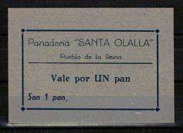 SANTA OLALLA (BADAJOZ) - Nationalist Location