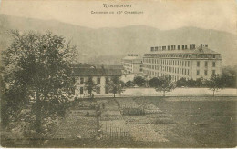 Militaria - Caserne - Régiments - Dép 88 - Vosges - Remiremont - Casernes Du 15ème Chasseurs - état - Barracks