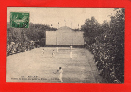 64 . ANGLET . FRONTON DU BRUN , UNE PARTIE DE PELOTE . ( CHAR 265 ) - Anglet