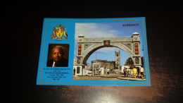 C-29763 BARBADOS PARLIAMENT THROUGH INDEPENDENCE ARCH - Barbados