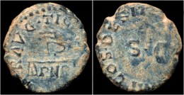 Claudius AE Quadrans - Die Julio-Claudische Dynastie (-27 / 69)