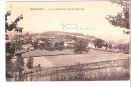 Belmont De La Loire (Roanne)-+/-1920-Vue Générale De Saint-Claude-(Maison Paternelle Des Mercier)-voir Scan - Belmont De La Loire