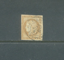 Mi 19 Used,cachet Guadeloupe, Pointe -a-Pitre - Ceres