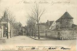 Nievre -ref A213- Saint Pierre Le Moutier -st Pierre Le Moutier - Avenue De La Gare - Anciennes Fortifications- - Saint Pierre Le Moutier