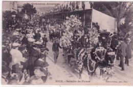 Collection Artistique -NICE - Bataille De Fleurs -ed. Giletta - Markets, Festivals