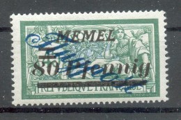 Memel 73 LUXUS**POSTFRISCH 7EUR (N0305 - Memelgebiet 1923