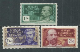 A. E. F. N° 82 + 84 + 86 XX Les 3 Valeurs Sans Charnière, TB - Neufs