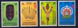 NOUVELLES HEBRIDES 1979 Festival Of Art MNH - Unused Stamps