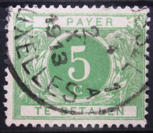 BELGIQUE         Taxe 12                 OBLITERE - Stamps