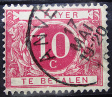 BELGIQUE         Taxe 13                 OBLITERE - Stamps