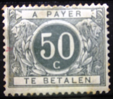 BELGIQUE               Taxe 16              NEUF*       (aminci) - Stamps