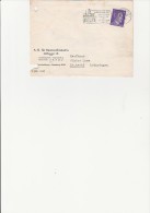 CARTE LETTRE COMMERCIALE AFFRANCHIE TIMBRE ALLEMAND OBLITERE FLAMME BOLLWERK -CAD MULHOUSE 1942 - Sonstige & Ohne Zuordnung