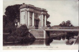 Cpa  Loos Porte De L'ancienne Abbaye - Loos Les Lille