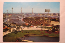 (6/3/25) AK "München" XX. Olympiade 1972, Olympiastadion, Drehrestaurant - Juegos Olímpicos