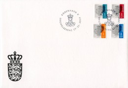 DENMARK / DANEMARK (2015) - First Day Cover - Queen Margrethe II - Dronning Margrethe II - Lettres & Documents