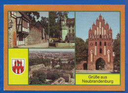 Deutschland; Neubrandenburg; Multibildkarte - Neubrandenburg