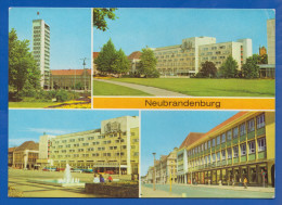 Deutschland; Neubrandenburg; Multibildkarte; Bild1 - Neubrandenburg