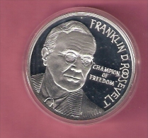 NEDERLAND 25 ECU 1994 FRANKLIN ROOSEVELDT SILVER PROOF - Other & Unclassified