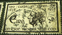 Ireland 1938 The 100th Anniversary Of The Temperence Movement 2p - Used - Used Stamps