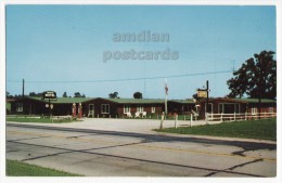 ROCKFORD IL ~ RUSTIC MOTEL ~ INN ~ ROADSIDE AMERICA Ca 1960s Illinois Vintage Postcard [5755] - Rockford