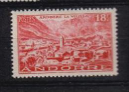 Andorre Français YV 134 MNH Fraicheur Postal 1948 - Ungebraucht