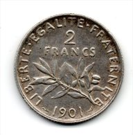 2F 1901 - 2 Francs