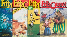 Fripounet - Magazine Hebdomadaire De 1988 - Lot De 4 N° (35 - 36 - 42 - 44) - Fripounet