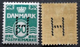 Denmark 1967 Perfin Minr.456y MNH (**) ( Lot L 1745 ) - Nuovi