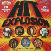 * LP *  HIT EXPLOSION - SWEET / SMOKIE / MUD / SUZIE QUATRO A.o. - Compilations