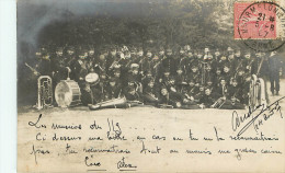 Mourmelon : Carte Photo Musique Du 119eme - Mourmelon Le Grand