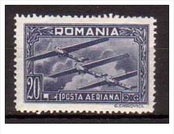 Romania - 1931 - Nuovo/new MH - Posta Aerea - Mi N. 423 - Ongebruikt