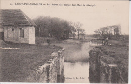 SAINT POL SUR MER   -ruines De L'ecluse - Saint Pol Sur Mer