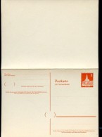 BERLIN P43  Postkarte Rathaus Neukölln ** 1959  Kat. 9,00 € - Postales - Nuevos