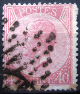BELGIQUE              N° 20                 OBLITERE - 1865-1866 Profile Left