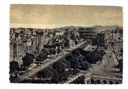 Italie: Roma, Rome, Fori Imperiali, Forum Imperial (15-822) - Multi-vues, Vues Panoramiques