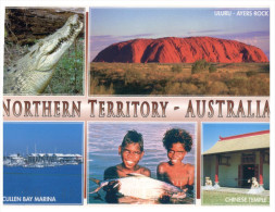 (414 PF) Australia - NT - Multi Views - The Red Centre