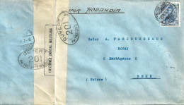 Zensur Brief   Buenos Aires - Bern             1917 - Lettres & Documents