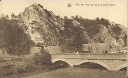 Modave  -   Pont De Vyle Et Le Camp Romain - Modave