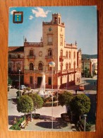Carte Postale Espagne Vall De Uxo Hotel De Ville Oblitérée 1965 - Sonstige & Ohne Zuordnung