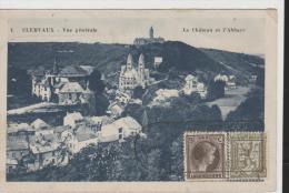 Lux140  -  LUXEMBURG - / Touristikwerbung Für Clervaux Auf Passender Bildkarte - Covers & Documents