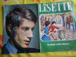 JACQUES DUTRONC ... BD LISETTE ANNEES SIXTIES......REGARDEZ MES VENTES ? J'EN AI D'AUTRES - Revistas & Catálogos