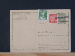 58/531      CP  1932     POUR ALLEMAGNE - Cartes Postales