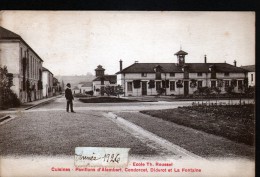 78, MONTESSON?ECOLE TH. ROUSSEL, CUISINES, PAVILLONS D4ALEMBERT, CONDORCET, DIDEROT ET LA FONTAINE - Montesson